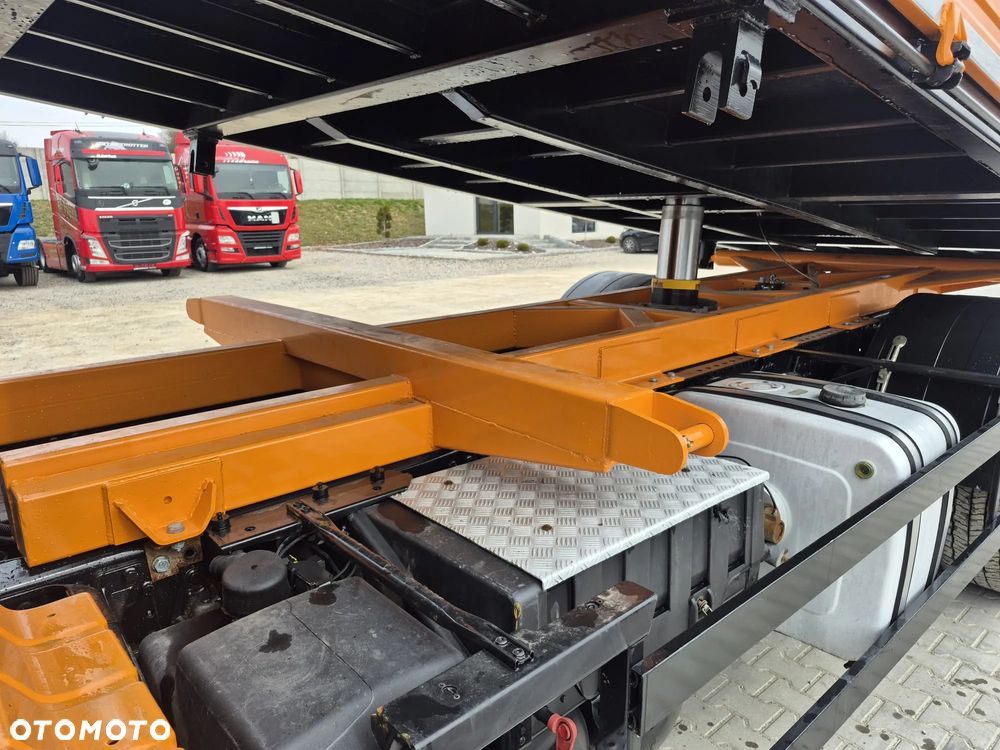 MAN TGS / 18.460 / WYWROTKA / E 6 / 4 X 4 / HYDRODRIVE - 12