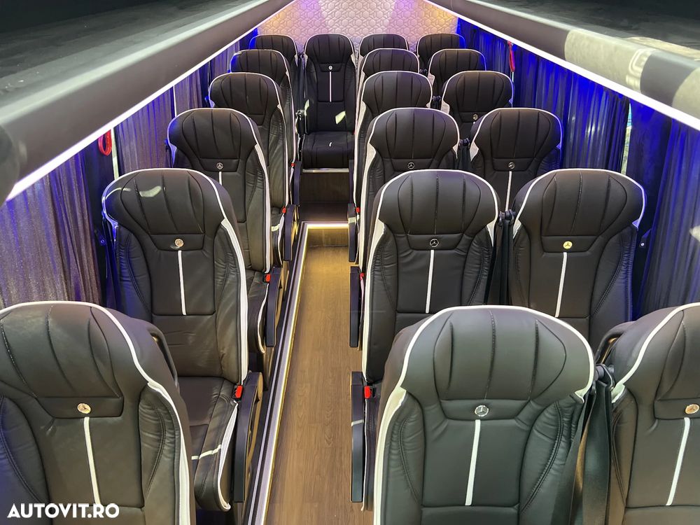 Mercedes-Benz Sprinter 517 CDI Microbuz 20+1 locuri - 9