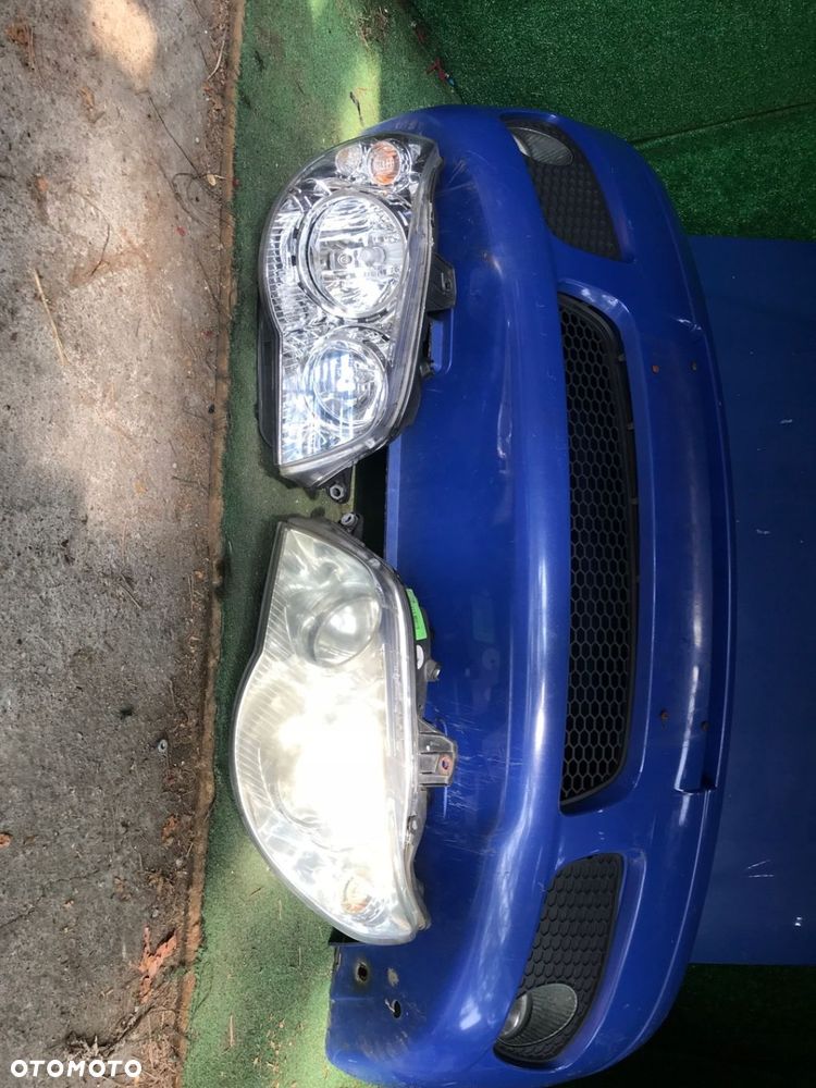MASKA LAMPY ZDERZAK ATRAPA PRZÓD PRZEDNIA FIAT ALBEA STRADA LIFT 451A WWA - 2