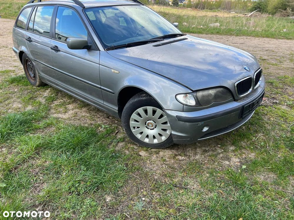 BMW E46 LIFT DRZWI PRAWY LEWY TYŁ SILBERGRAU METALLIC - 2