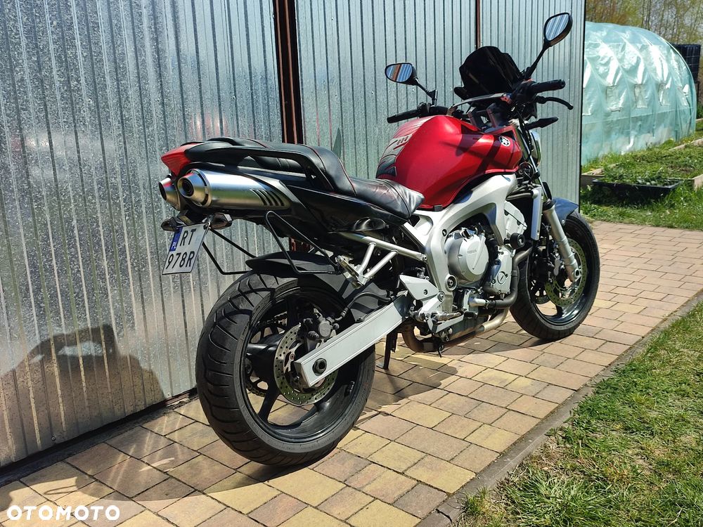 Yamaha FZ6 - 5