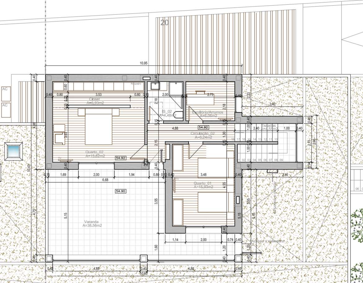 Terreno em Coruche com 2400m² e com Licenca de Construcao de V2+3 - Grande imagem: 4/8