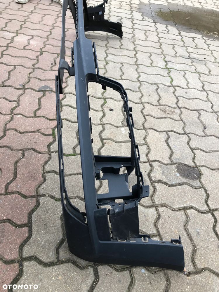 Spoiler zderzak dół dokładka zderzaka 8W0807061  Audi A4 B9 Allroad - 3