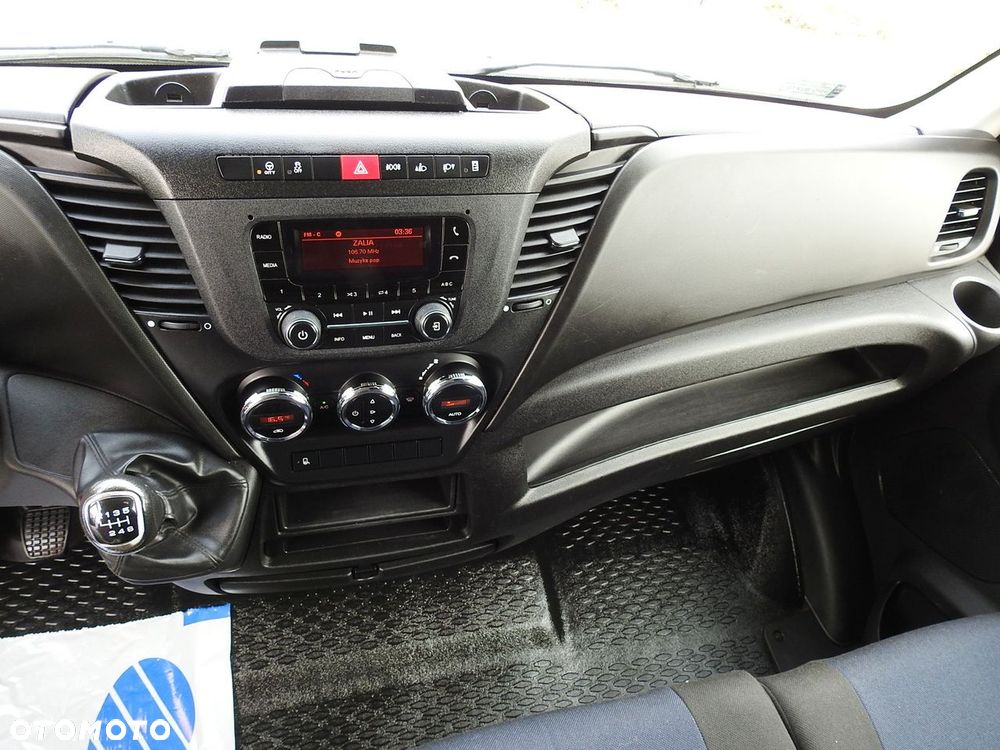Iveco DAILY  35S18 PLANDEKA 10 PALET WEBASTO TEMPOMAT KLIMATYZACJA  180KM - 34