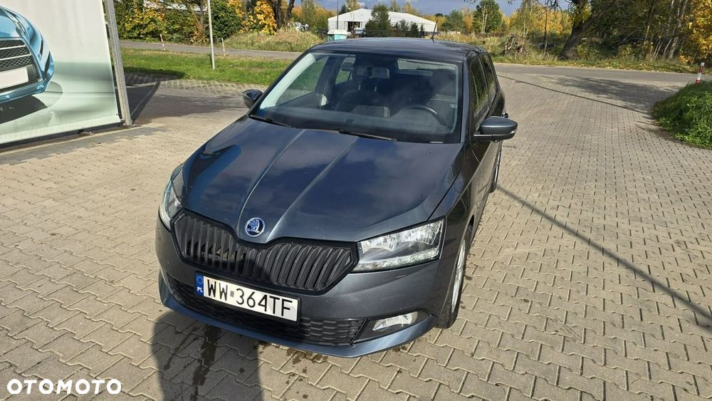 Skoda Fabia - 1