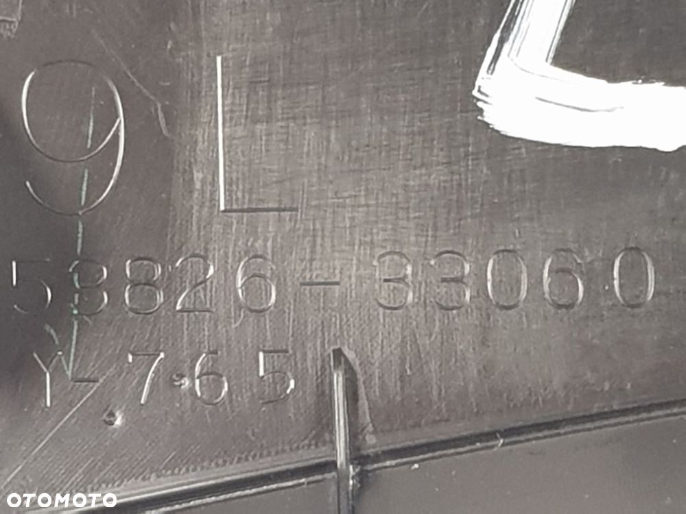 TOYOTA CAMRY 19-24r Maskownica Śrub Błotnika Prawa Lewa - 13