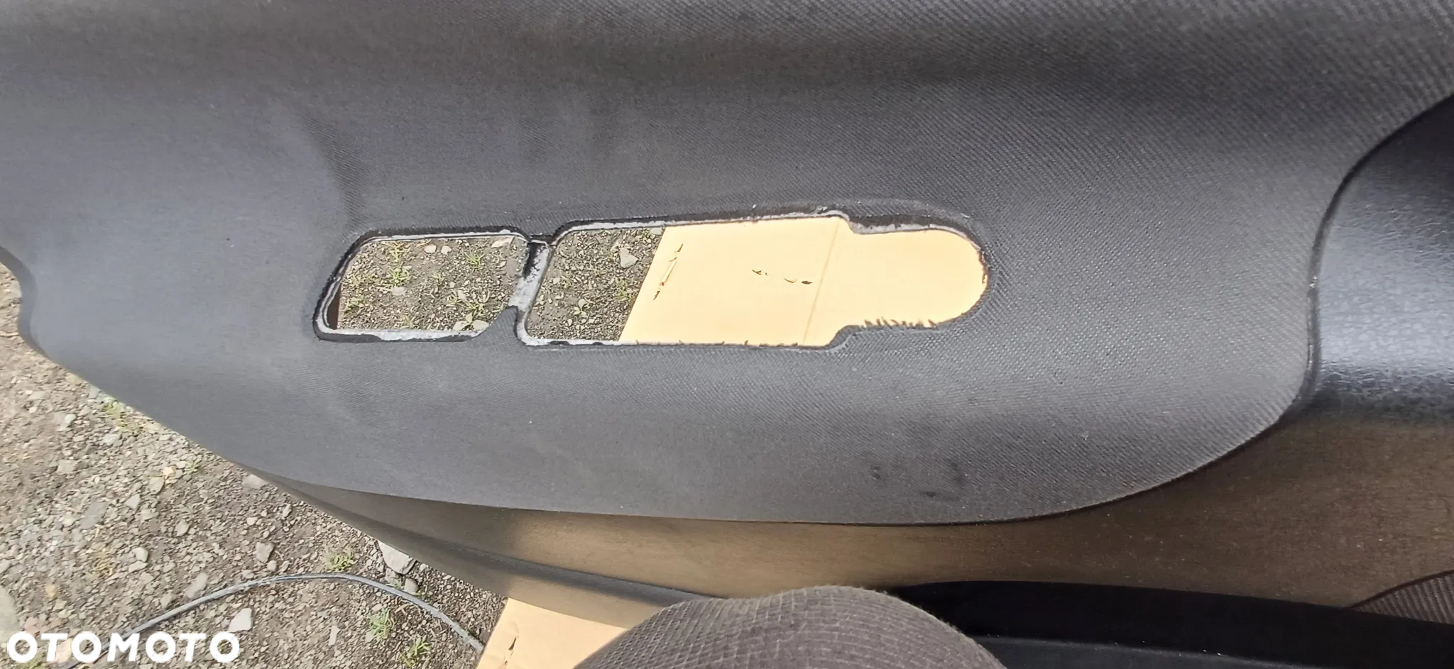 peugeot 207 sw lift boczki tapicerki drzwi 4sztuki komplet - 13
