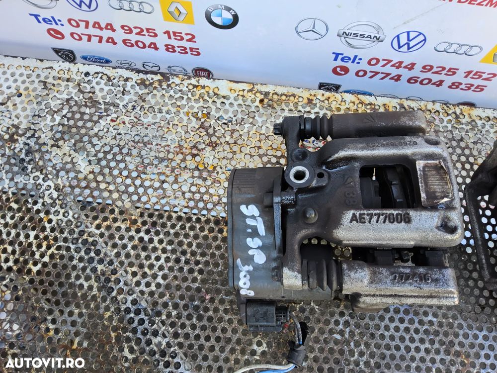 Etrieri frână spate Peugeot 3008 an 2016-2024 etrier spate stânga dreapta electric Peugeot 3008 - 4