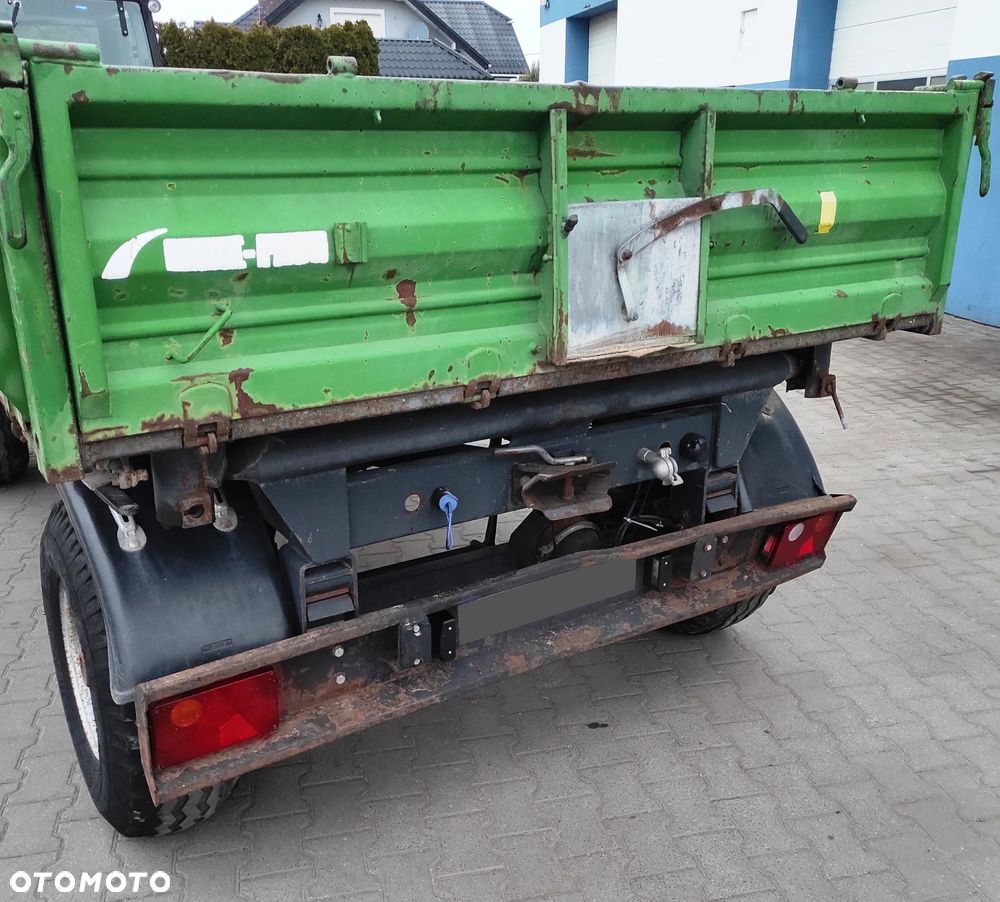 Metal-Fach T710/1 Przyczepa rolnicza Wywrotka 3 strony 6 ton 2011 R - 6