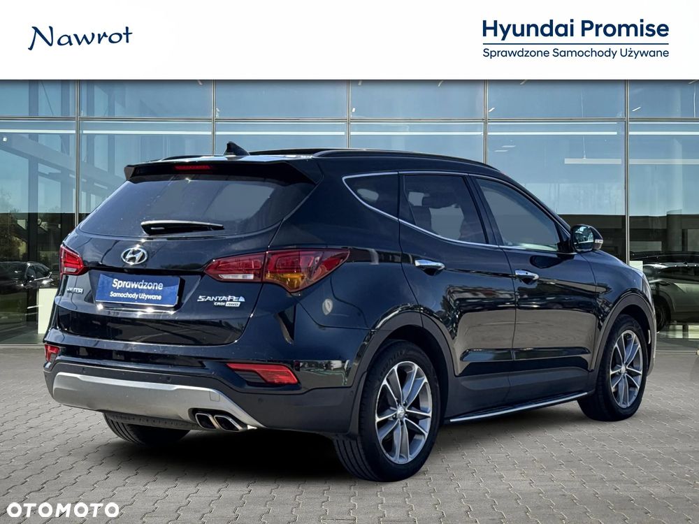 Hyundai Santa Fe 2.0 CRDi Platinum 4WD - 5