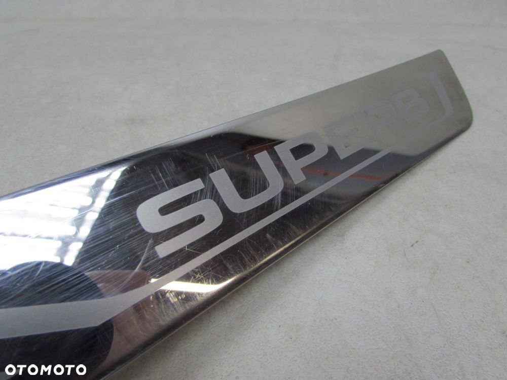 SKODA SUPERB III 15-23 LISTWA PROGU NAKLADKA PRZOD LEWA 3V0853813F - 4