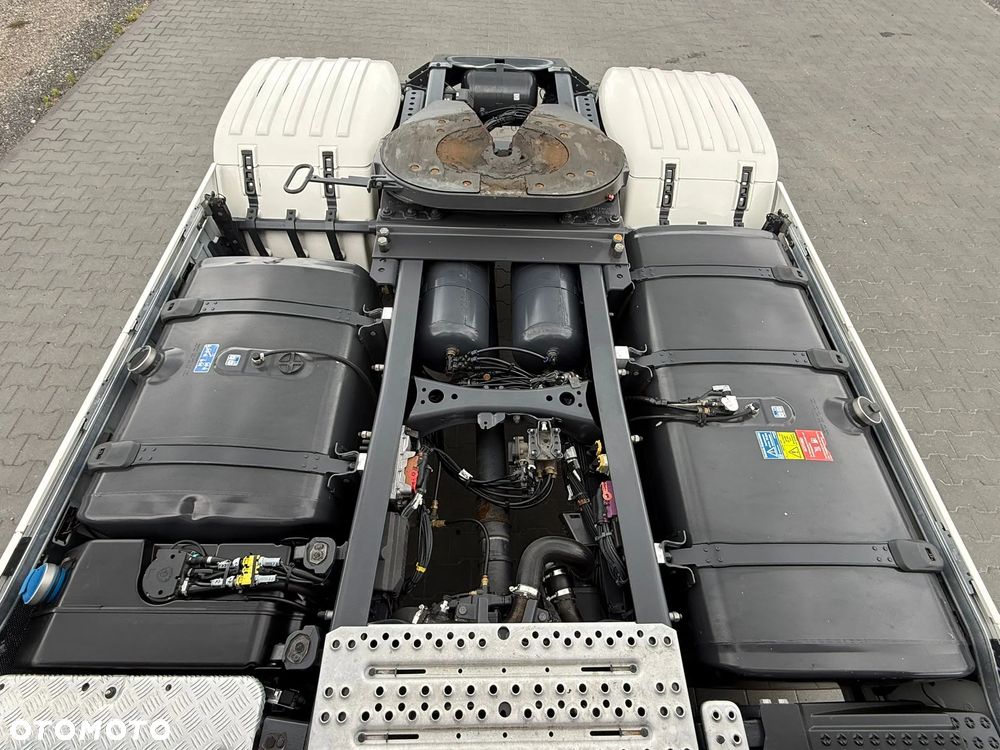 Scania R500/PODUSZKA P+T/NAVI/RETARDER/SKÓRY/FULL LED/SPROWADZONA/ - 17