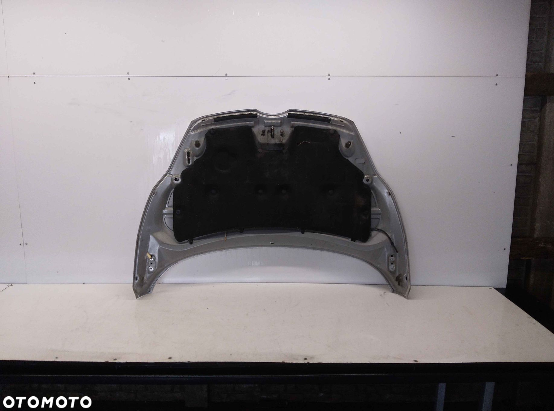+ MASKA POKRYWA SILNIKA FORD FIESTA MK.7 7 VII MOONDUST SILVER 66 SREBRNA - 4