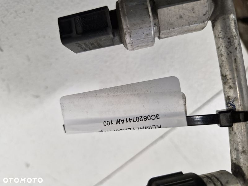 volkswagen passat cc 1.8 tfsi przewód rurka klimatyzacji wąż 3c0820741am - 5