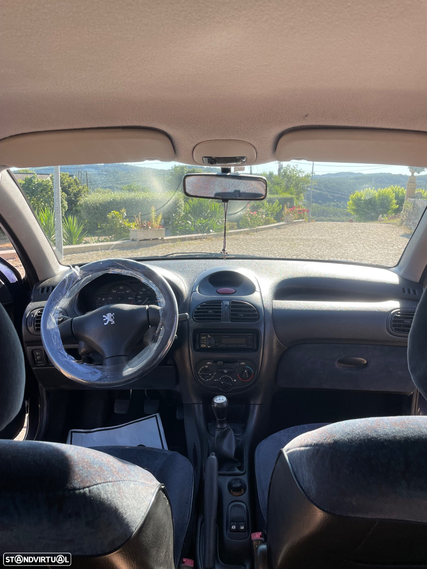 Peugeot 206 1.1 Color Line - 9