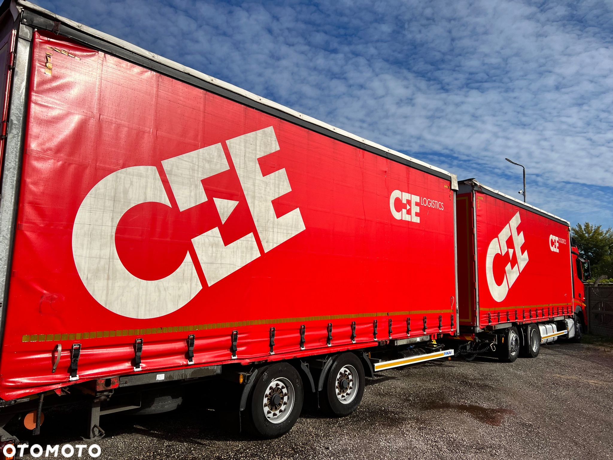 Mercedes-Benz ACTROS  MP5 euro6 6x2 jumbo zestaw  120m 38palet - 6