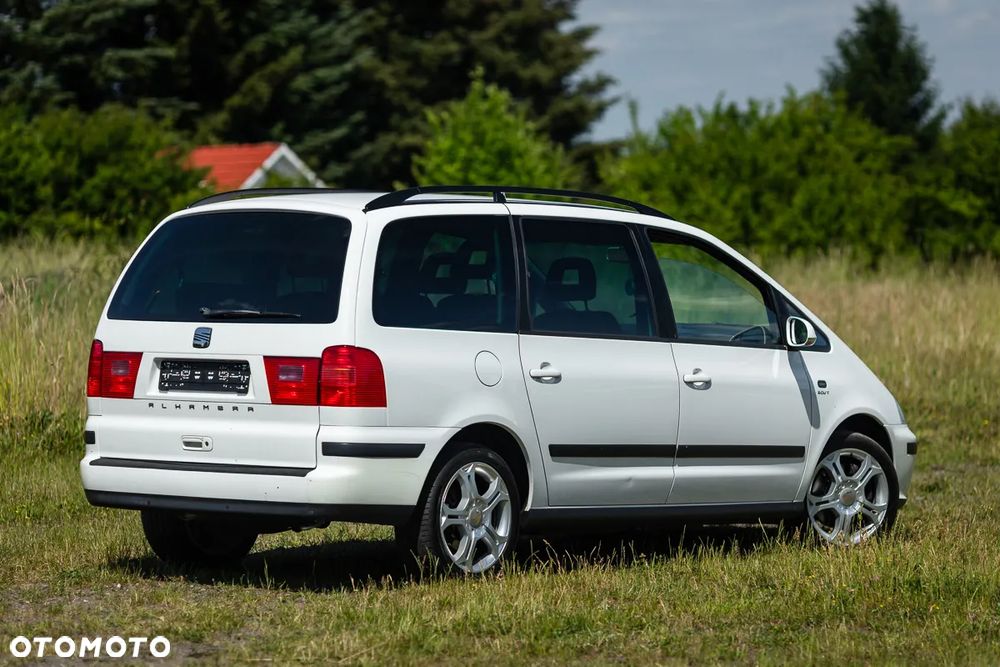 Seat Alhambra 1.8 20V Turbo Sport - 13