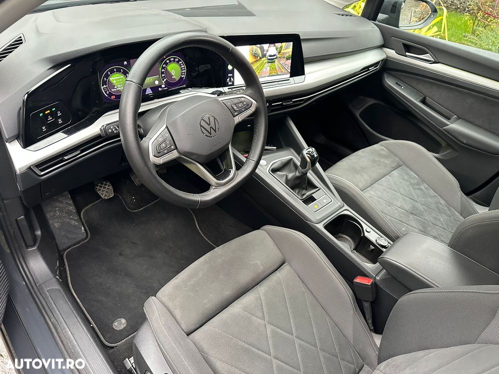 Volkswagen Golf 1.0 TSI BlueMotion Comfortline - 8