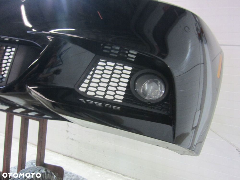 BMW F10 F11 ZDERZAK PRZEDNI PRZÓD 668 CZARNY PRZED LIFTEM MPAKIET 2013R PDC - 14