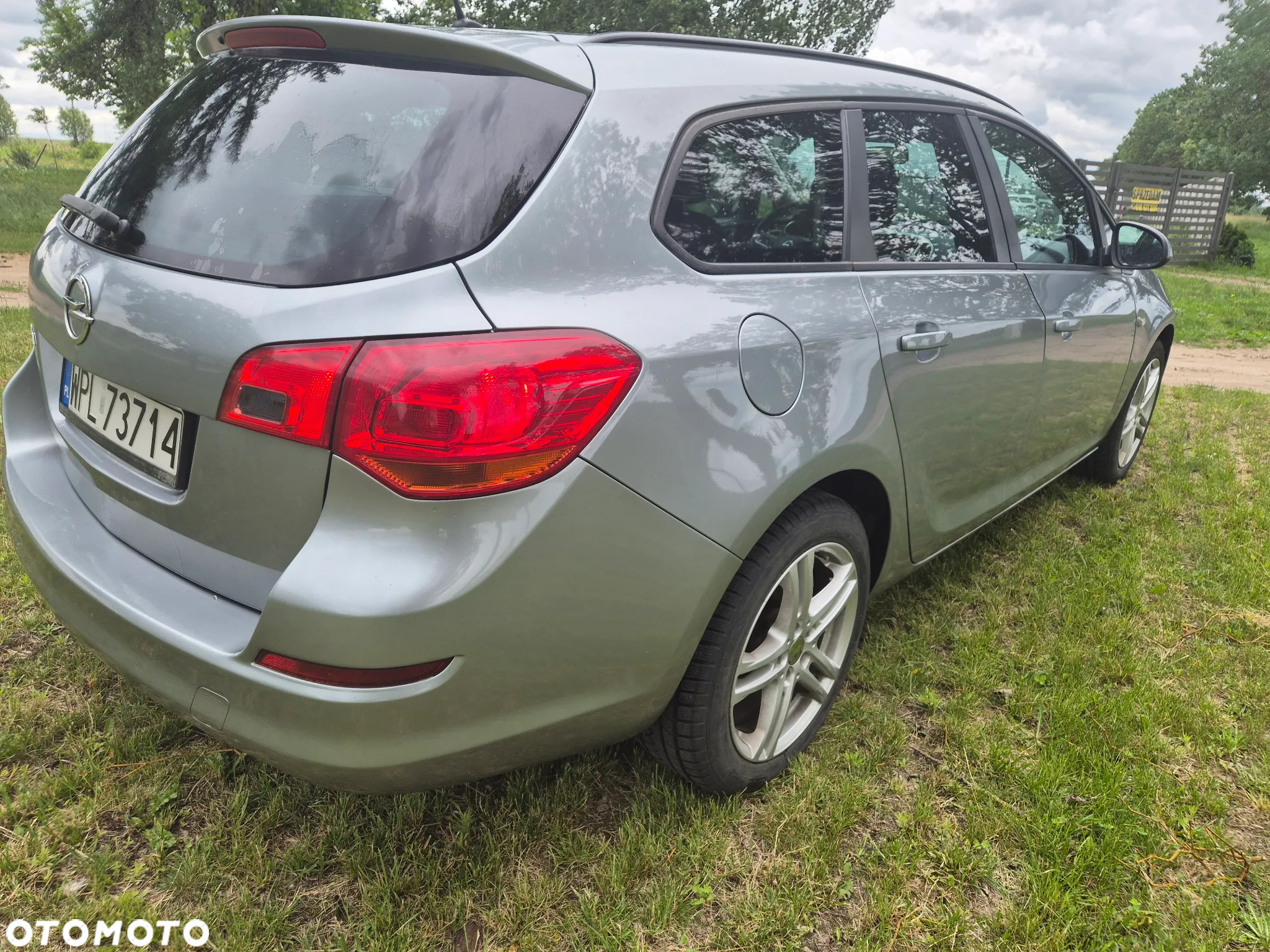 Opel Astra 1.6 Caravan Easytronic Edition - 4