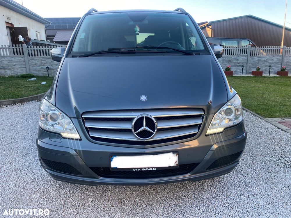 Mercedes-Benz Viano 2.2 CDI Extra-lung 4x4 Aut. Ambient - 2