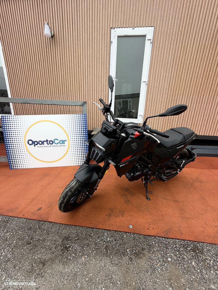 Peugeot P PM-01 125 CC NOVA VARIOS EXTRAS - 27