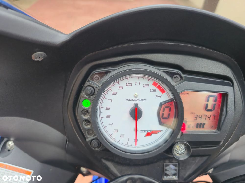 Suzuki GSX-F - Katana - 9