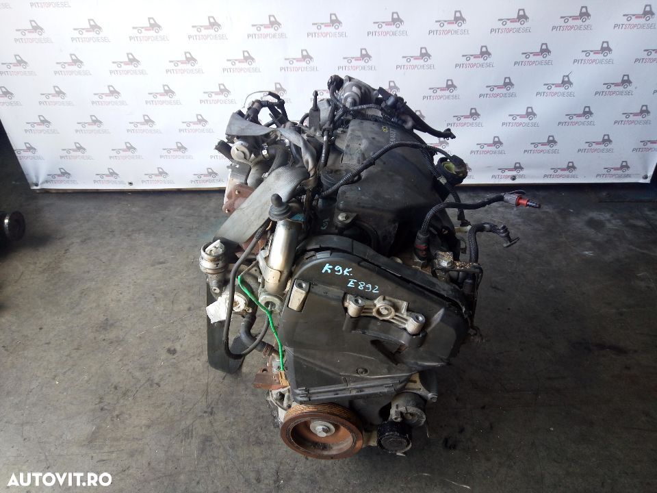 Motor DACIA Duster 1.5 DCI , tip K9K - 2