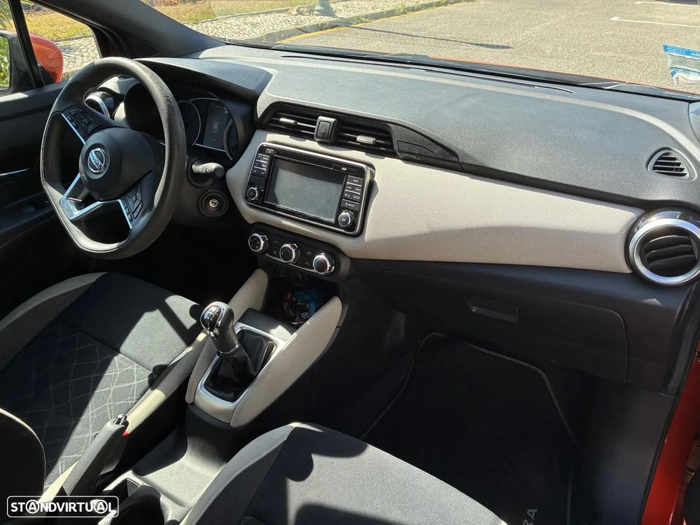 Nissan Micra 0.9 IG-T Acenta S/S - 8