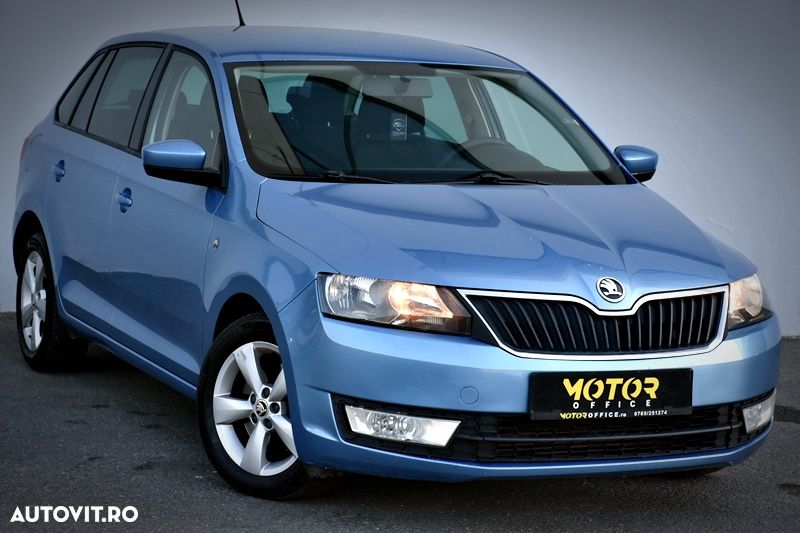 Skoda RAPID 1.6 TDI Active Green tec - 4
