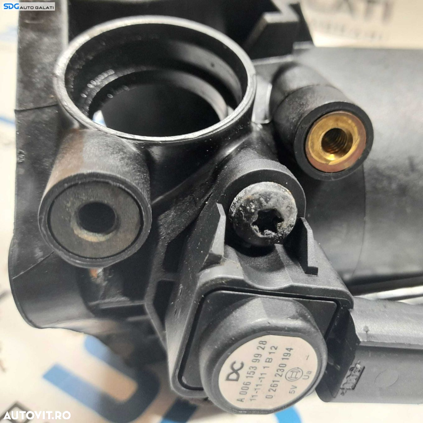 Tub Tubulatura Conducta Admisie Aer Mercedes ML W164 ML320 3.0 CDI 2005 - 2018 Cod A6420901637 [N0055] - 5