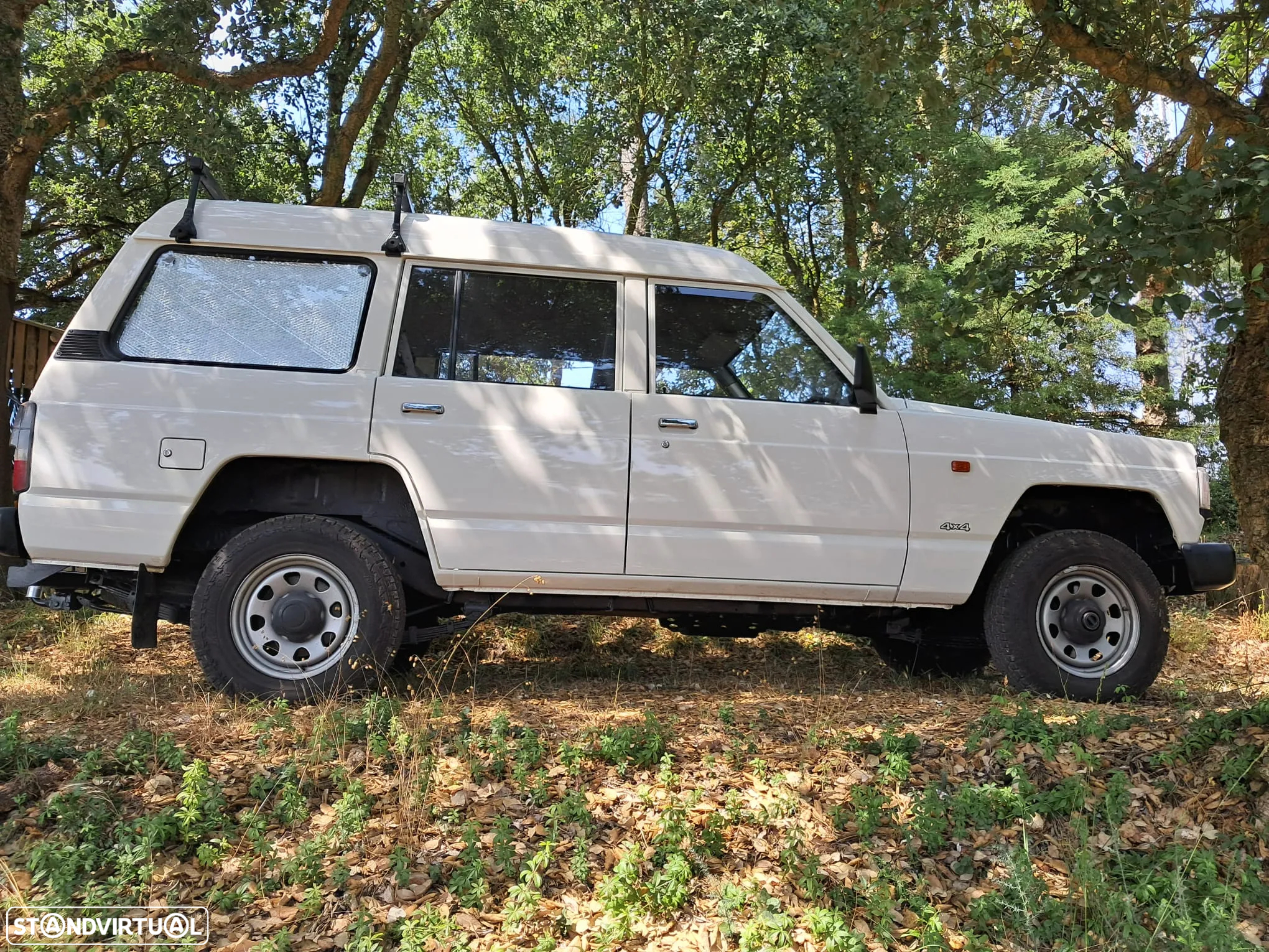 Nissan Patrol 2.7 TD Tecto Alto Longo - 2