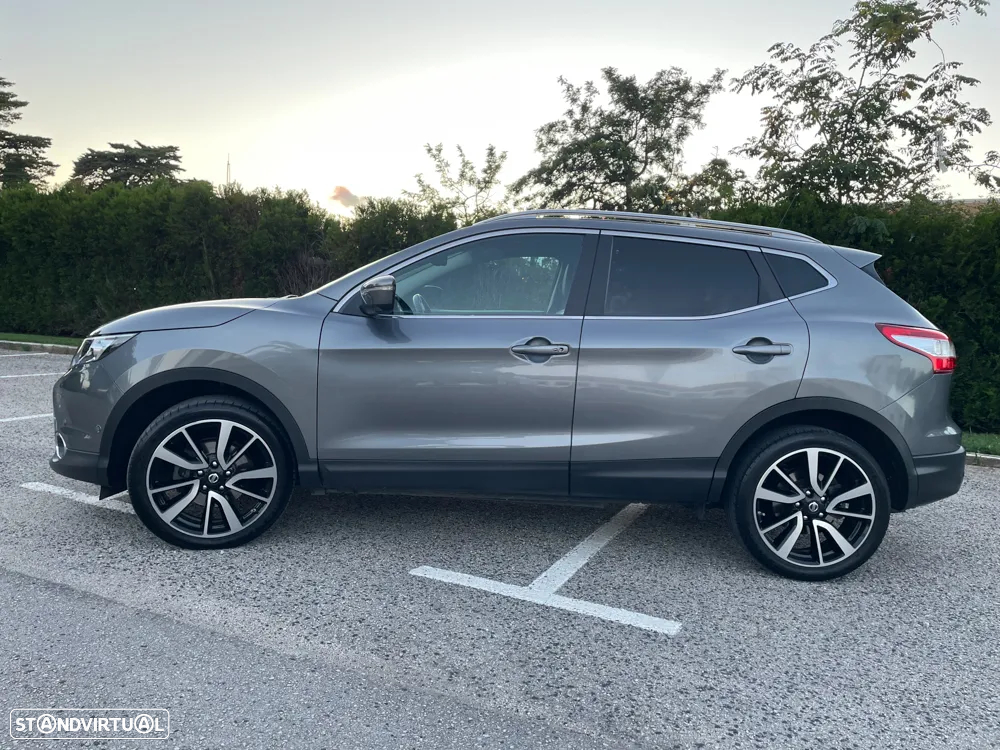 Nissan Qashqai 1.6 dCi Tekna Premium Pele - 21