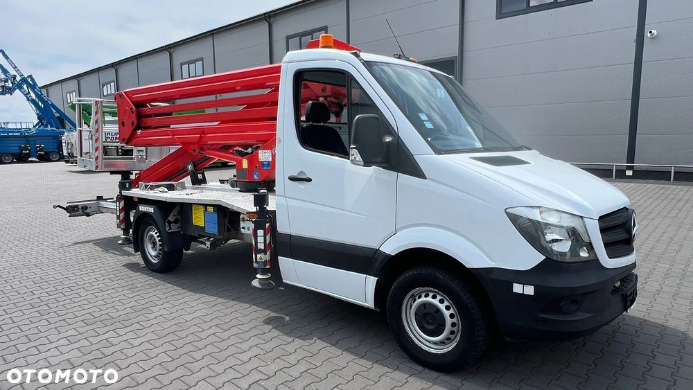 Ruthmann RS 240 na MB 313 cdi - 1