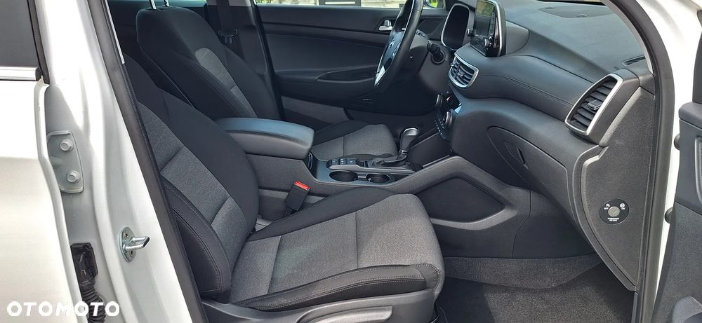 Hyundai Tucson 1.6 CRDi 48V N Line 2WD DCT - 15