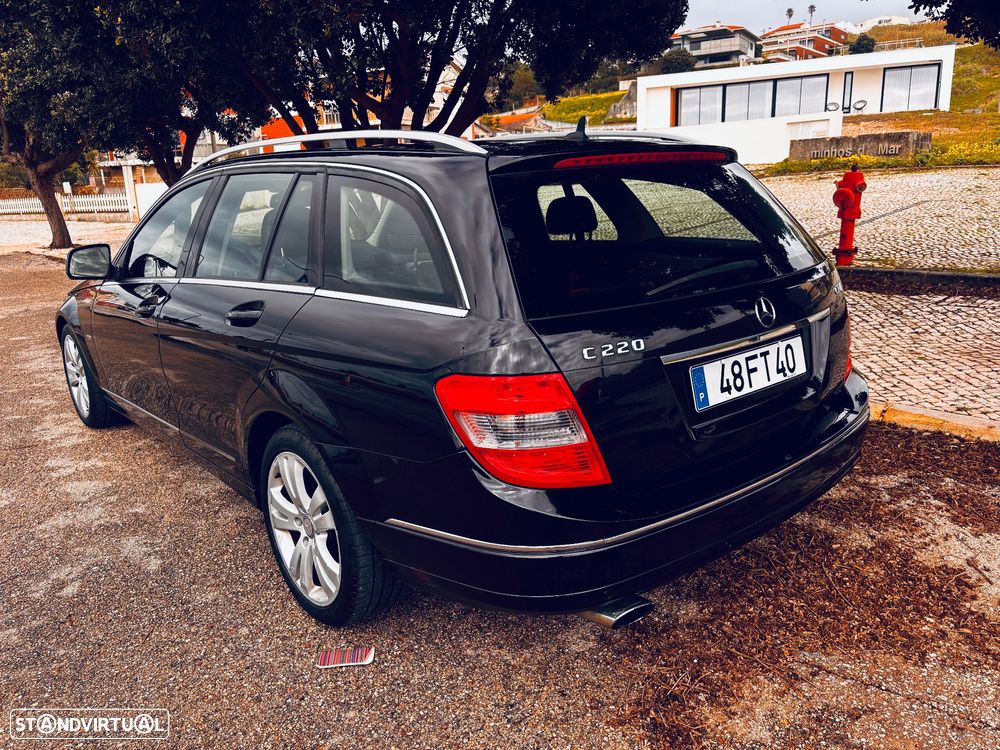 Mercedes-Benz C 220 CDi Avantgarde Aut. - 25