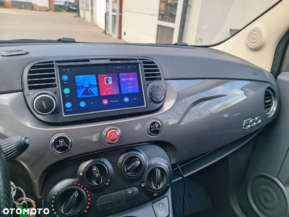 Fiat 500 1.2 Dualogic Sport - 16