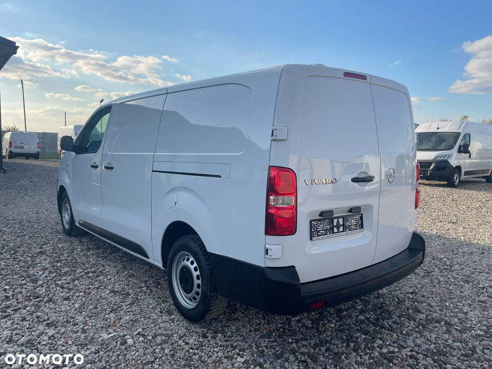 Opel VIVARO L3H1 LONG, automat, 2.0-145KM, klima tempomat, sensory - 9