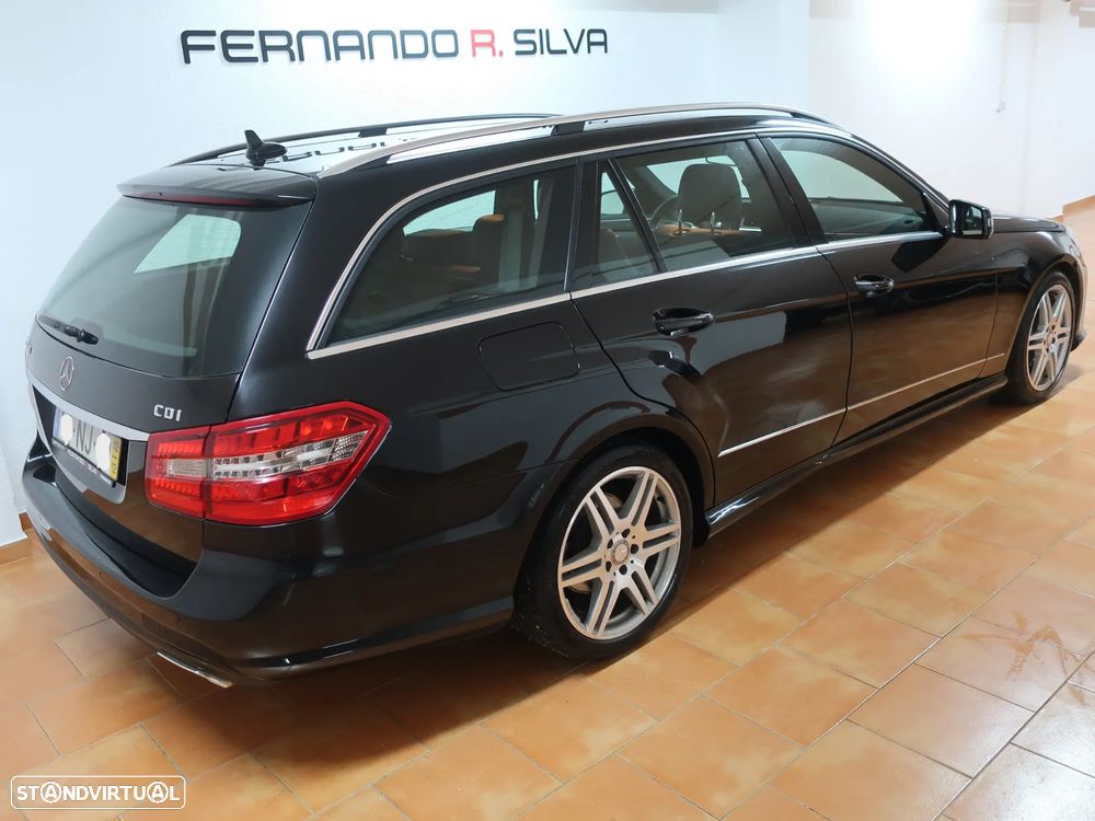 Mercedes-Benz E 350 CDi Avantgarde BlueEfficiency - 8