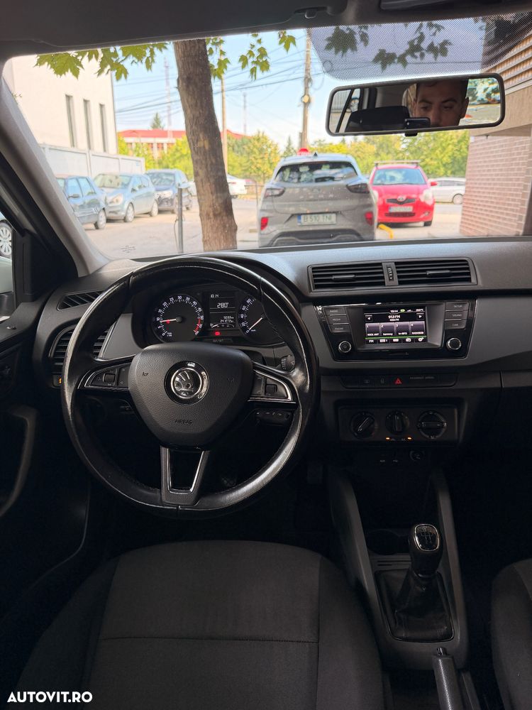 SKODA Fabia 2018 — imagine 13