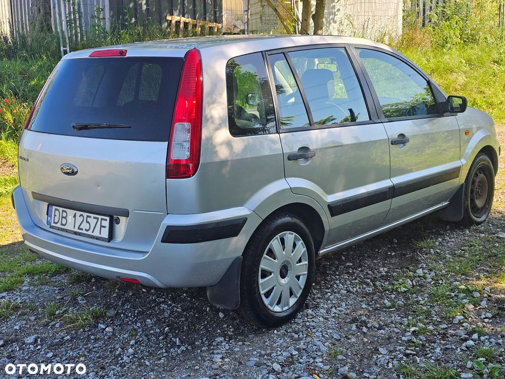 Ford Fusion 1.4 Ambiente - 3