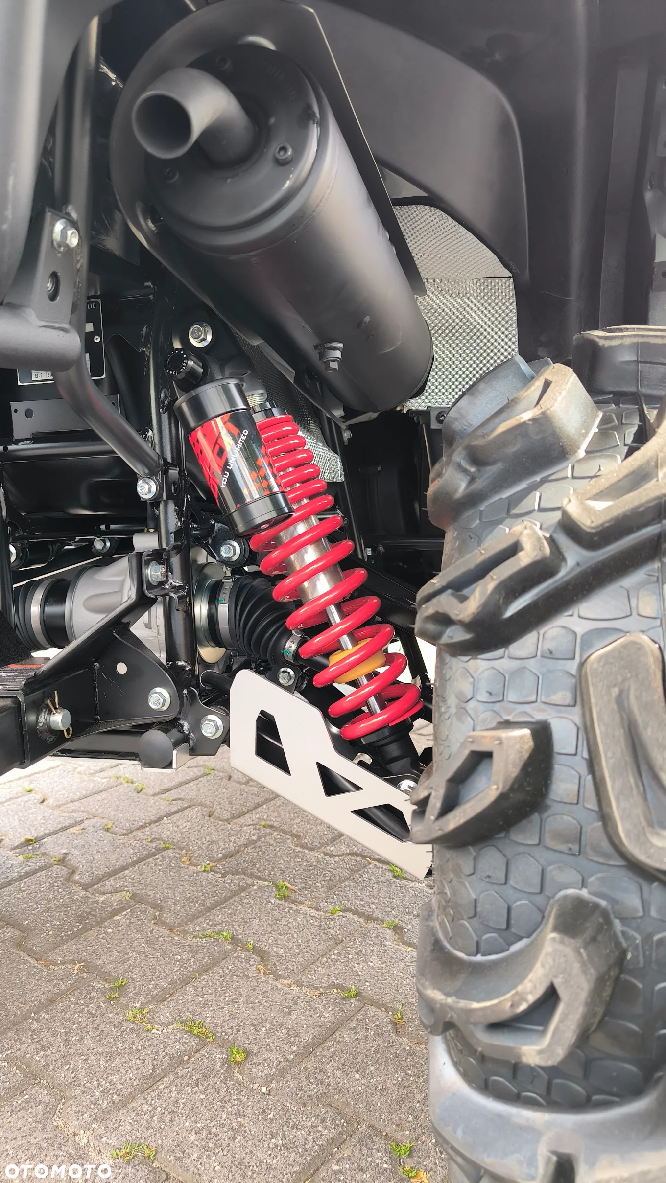 Loncin XWOLF 700 - 5