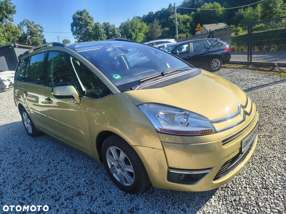 Citroën C4 Grand Picasso 2.0 16V 7-Sitzer EGS6 Exclusive - 4