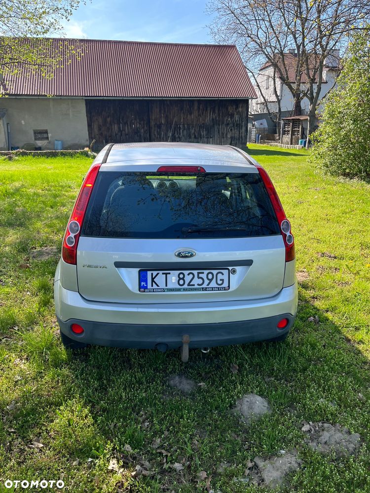 Ford Fiesta 1.3 Silver Magic - 4