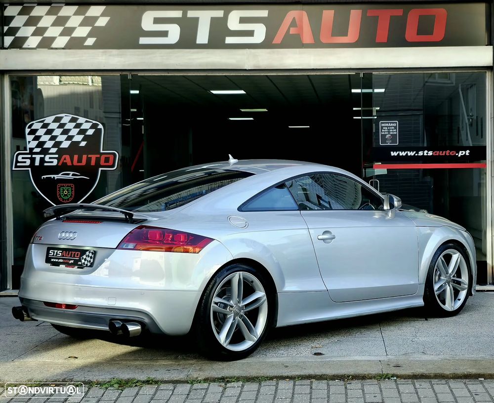 Audi TTS Coupé 2.0 TFSi quattro S Tronic - 14