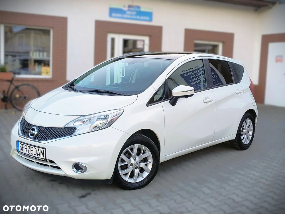 Nissan Note 2014 photo 2