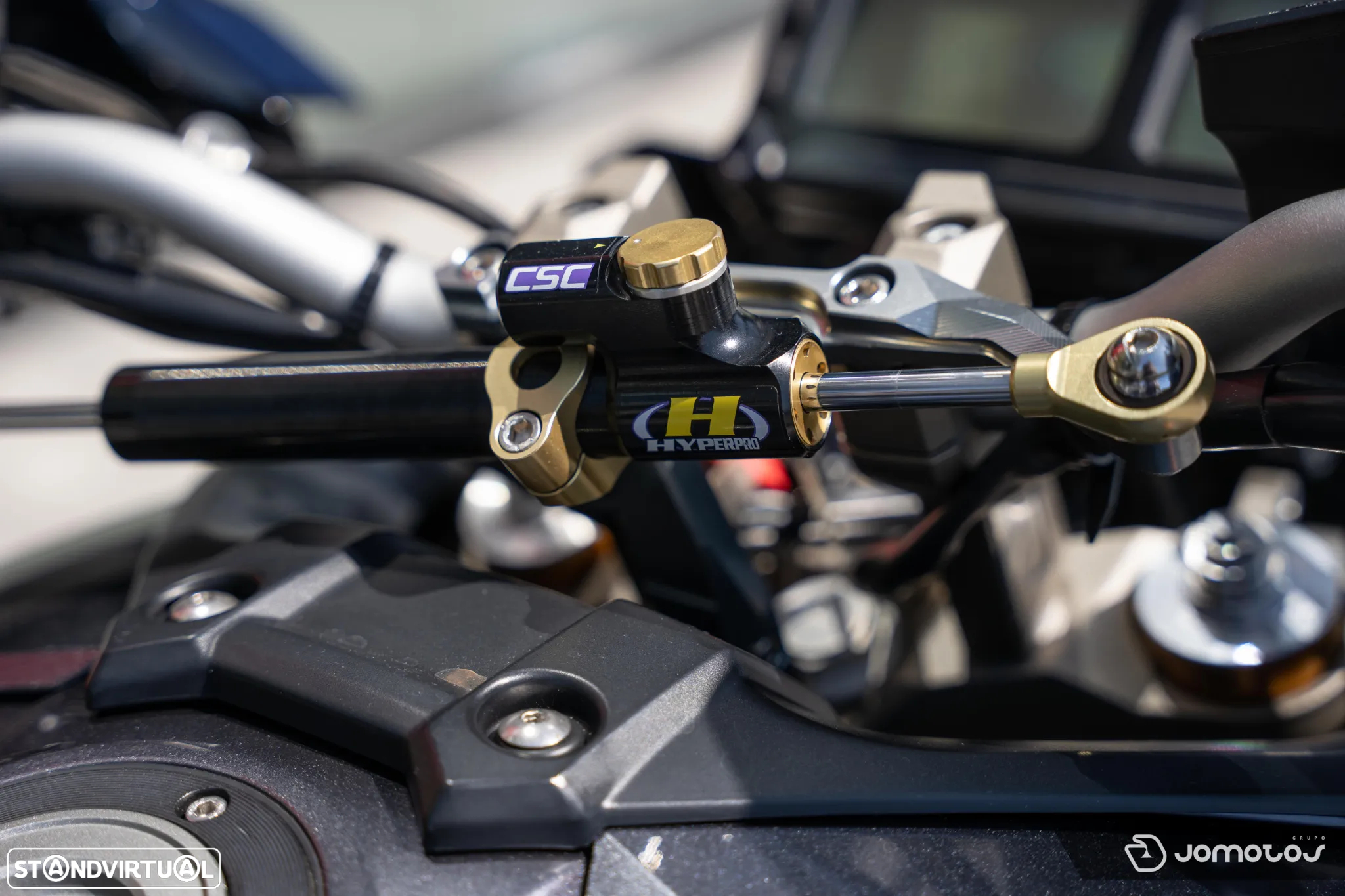 Yamaha Tracer 900 - 4