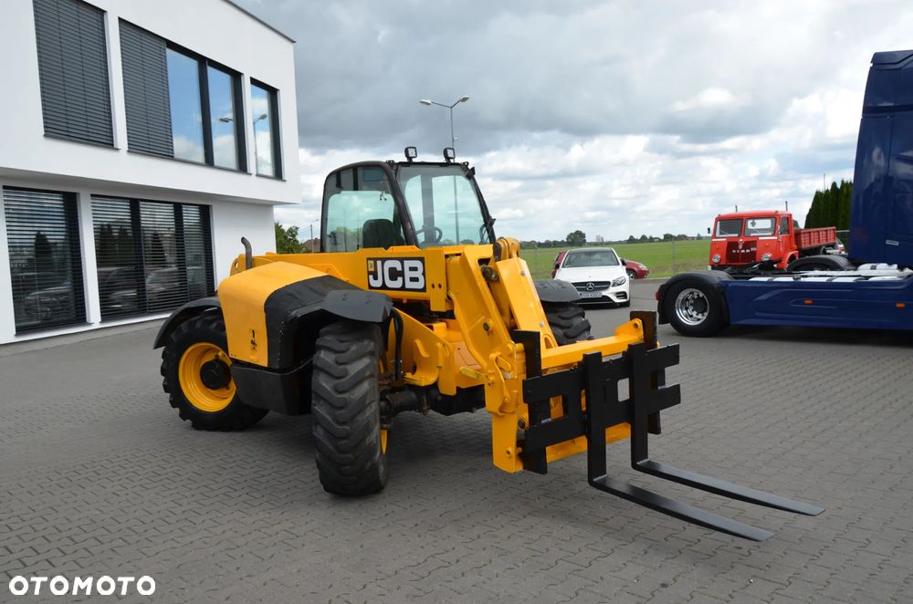 JCB 531-70 / ŁADOWARKA TELESKOPOWA / INSTALACJA DWUKIERUNKOWA - 7