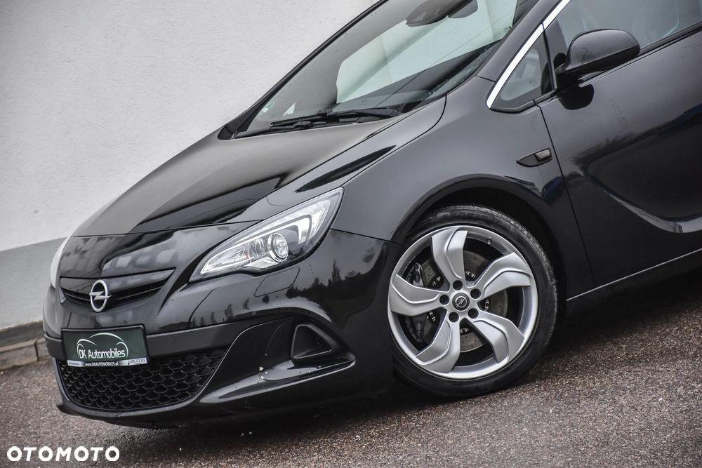 Opel Astra OPC Start/Stop - 14