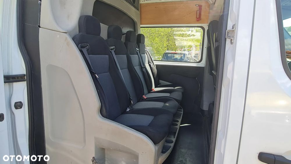 Renault Master L3H2 Max Długi Brygadówka 7 Osobowa 2013r. Paka 2.7m - 16